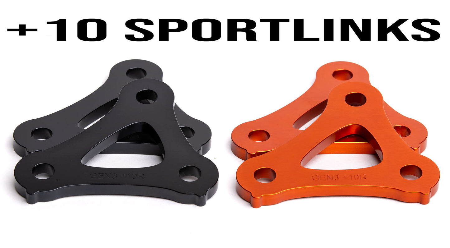 SPORT LINK +10 - Suspension links for KTM 1290 & 1390 Super Duke R,RR, EVO