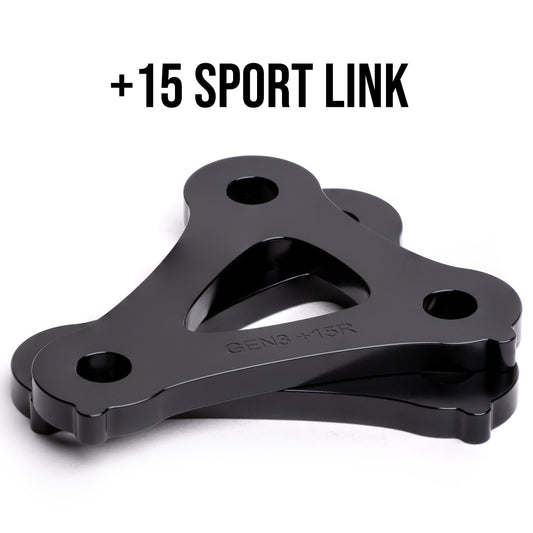 SPORT LINK +15 - Suspension links for Gens 3-4 KTM 1290 & 1390 Super Duke R,RR, EVO