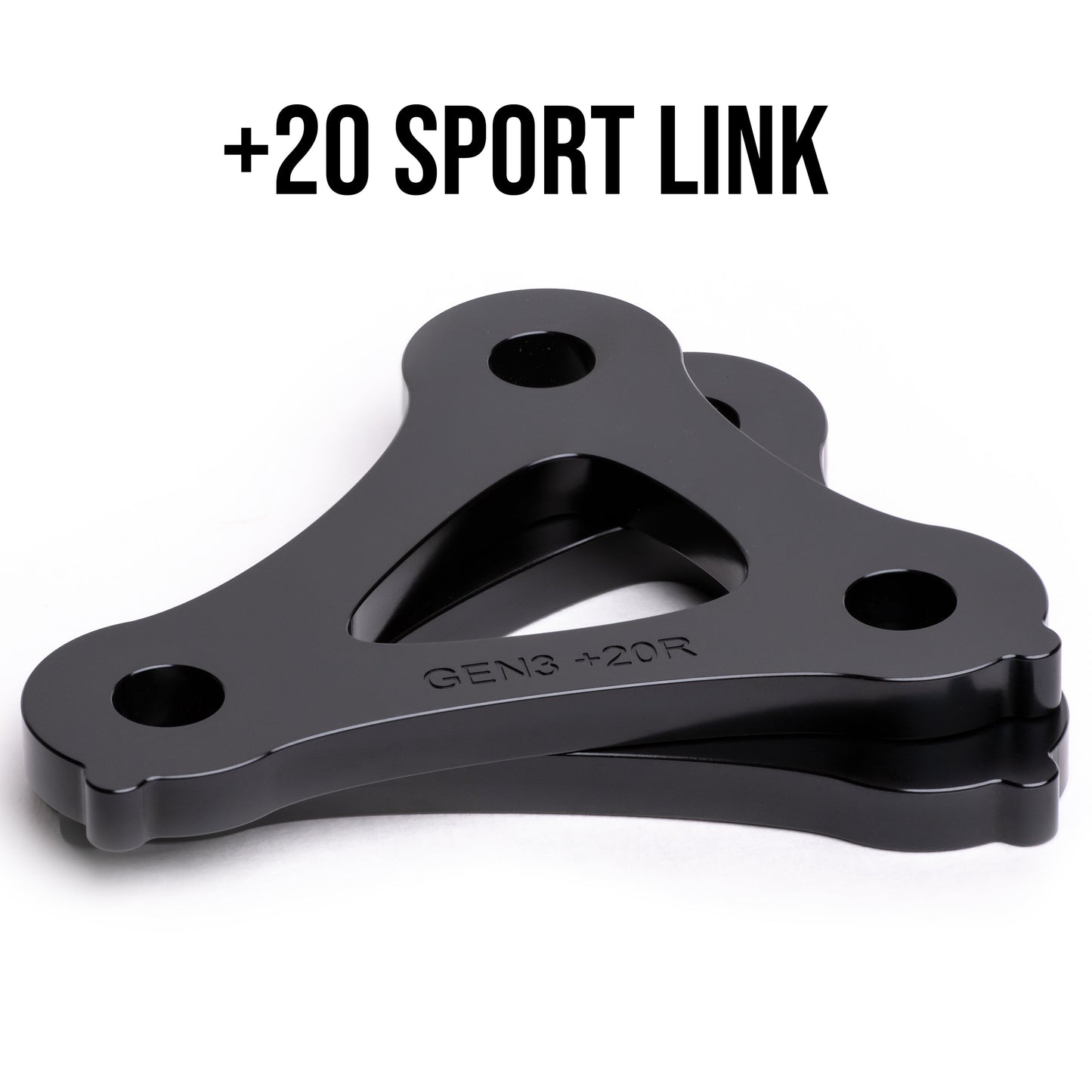 SPORT LINK +20 - Suspension links for Gens 3-4 KTM 1290 & 1390 Super Duke R,RR, EVO