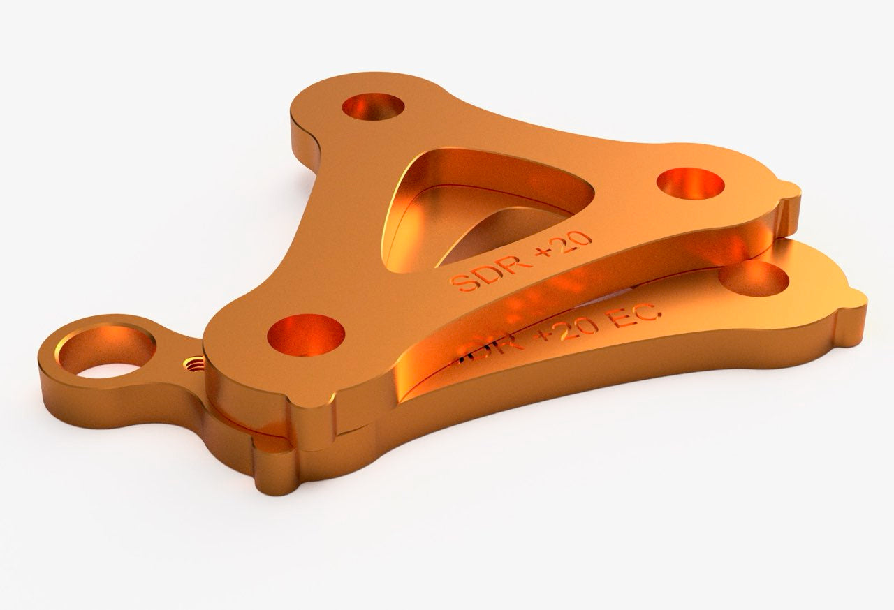 SPORT LINK +20 - Suspension links for Gens 3-4 KTM 1290 & 1390 Super Duke R,RR, EVO