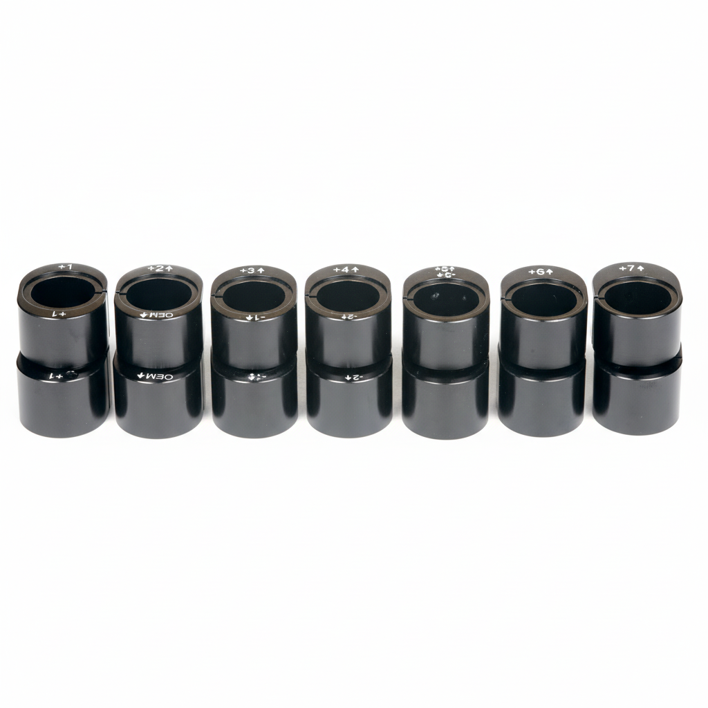 Juegos de insertos individuales desplazados Superclamp