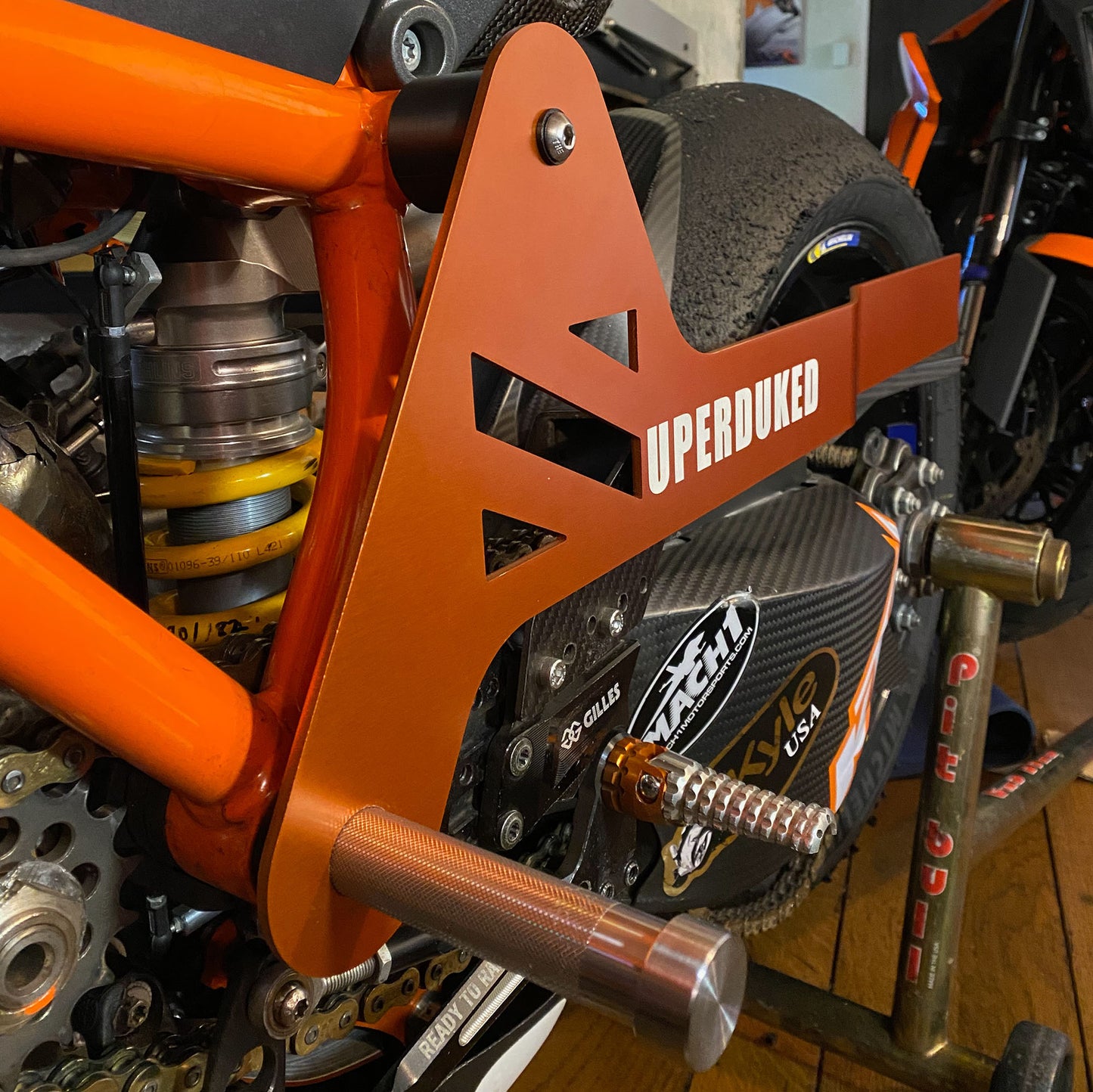 Ride Height & Chassis Tool - for KTM 1290/1390 Superduke R, RR, EVO