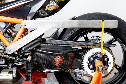 Better Than Changing Your Front Sprocket: The Secret to Superduke Gearing & Anti-Squat