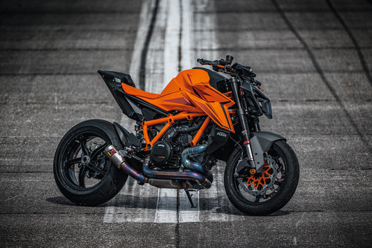 KTM 1390 Suuperduke EVO Suspension