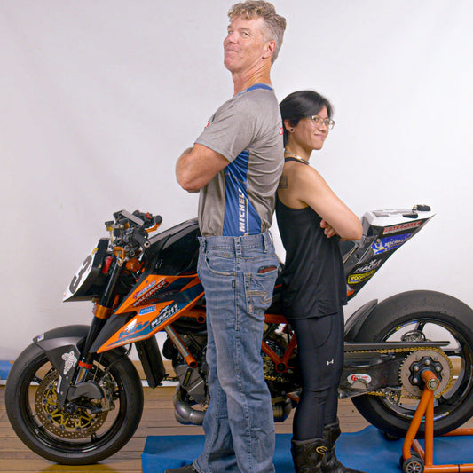 Getting Your Feet Flat (The Seat Height Math), on KTMs Gen3 and Gen4 Superduke