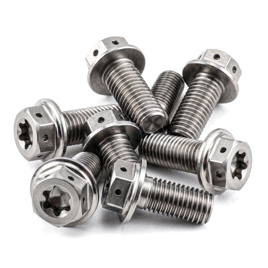 Titanium Bolts for Motorcycles