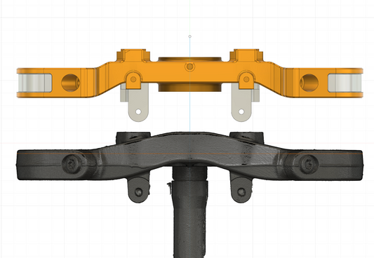 The Problem With KTM Power Parts Triple Clamps (And How We Fixed It)