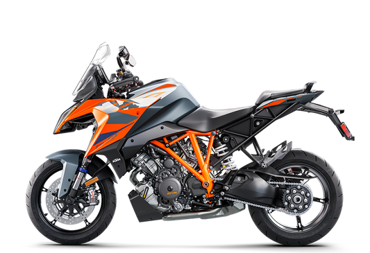 How to Raise the Ride Height on a KTM Super Duke GT (Without a Linkage)
