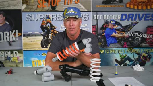 Solving Superduke Suspension: Steering Dampers, Cartridges, and the S1000RR Shock Hack