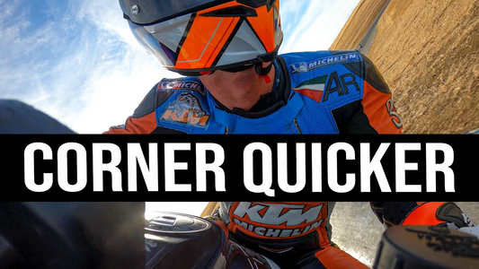 How to Flick Your Bike Quicker: The "Superman Move"