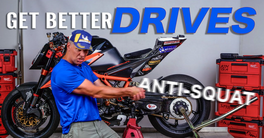 Masterclass: Mastering Anti-Squat and Swingarm Angle on the KTM Super Duke