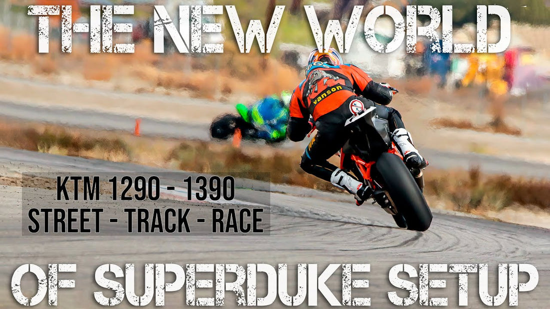 The New World of KTM Super Duke Setup: Part 1 – The Front End