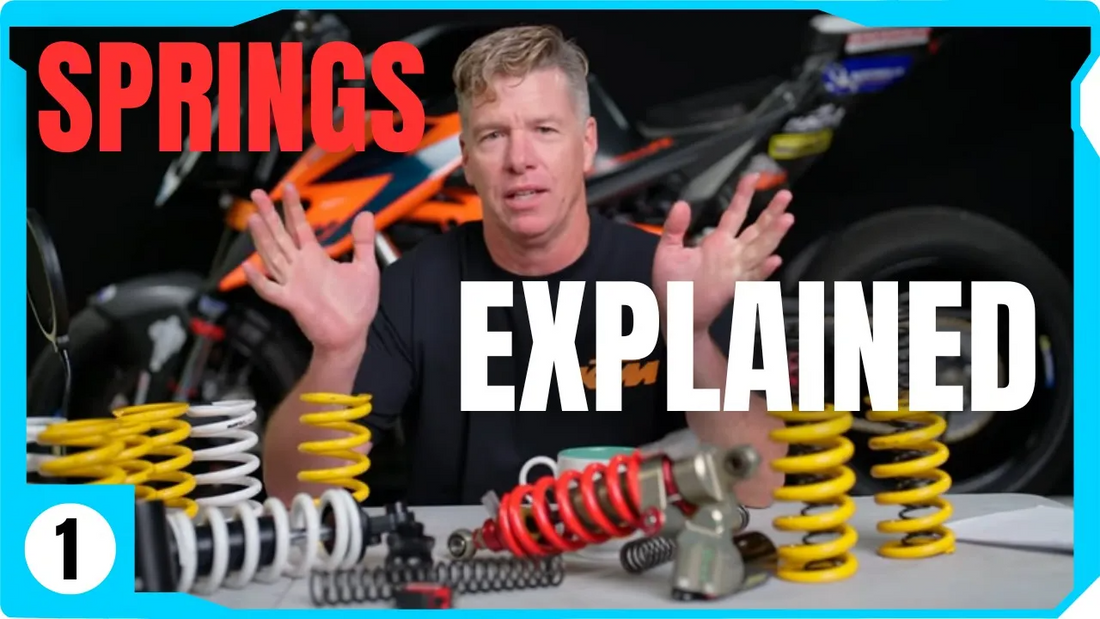 Suspension 101: Why Your KTM’s "Stock" Setup is Failing You