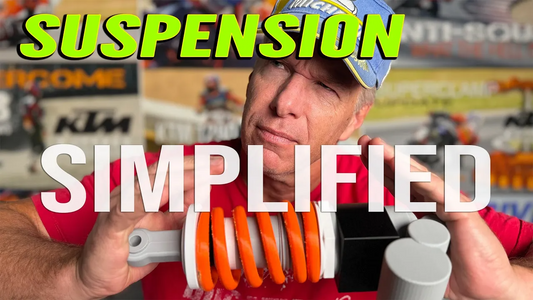 The Definitive Guide to Motorcycle Suspension: The Secret Logic of Springs, Sag, and Preload