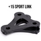 +15mm SDR Sport Link, KTM 1290 Super Duke R,RR, EVO 2020/21/22/23 (Gen3)