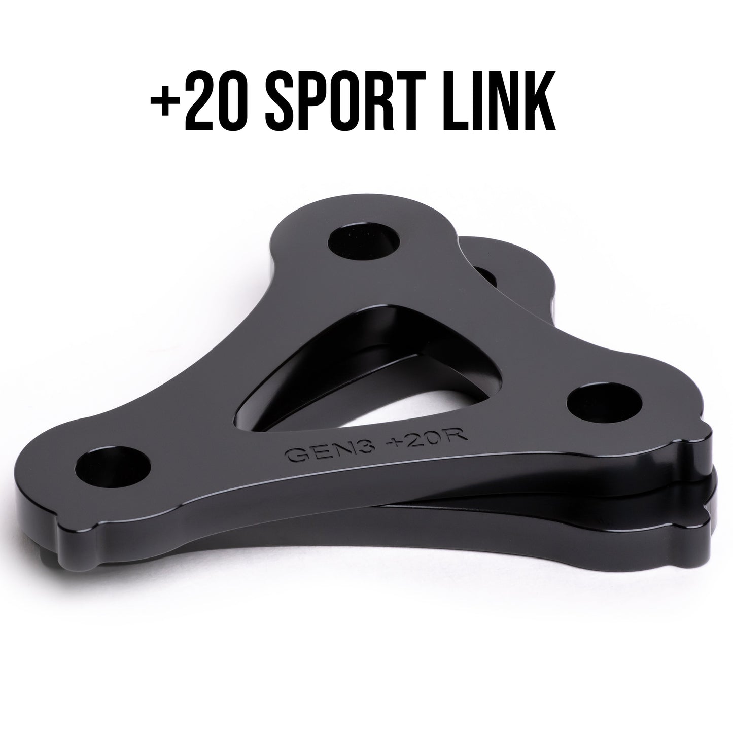 +20mm SDR Sport Link, KTM 1290 Super Duke R,RR, EVO 2020/21/22/23 (Gen3)