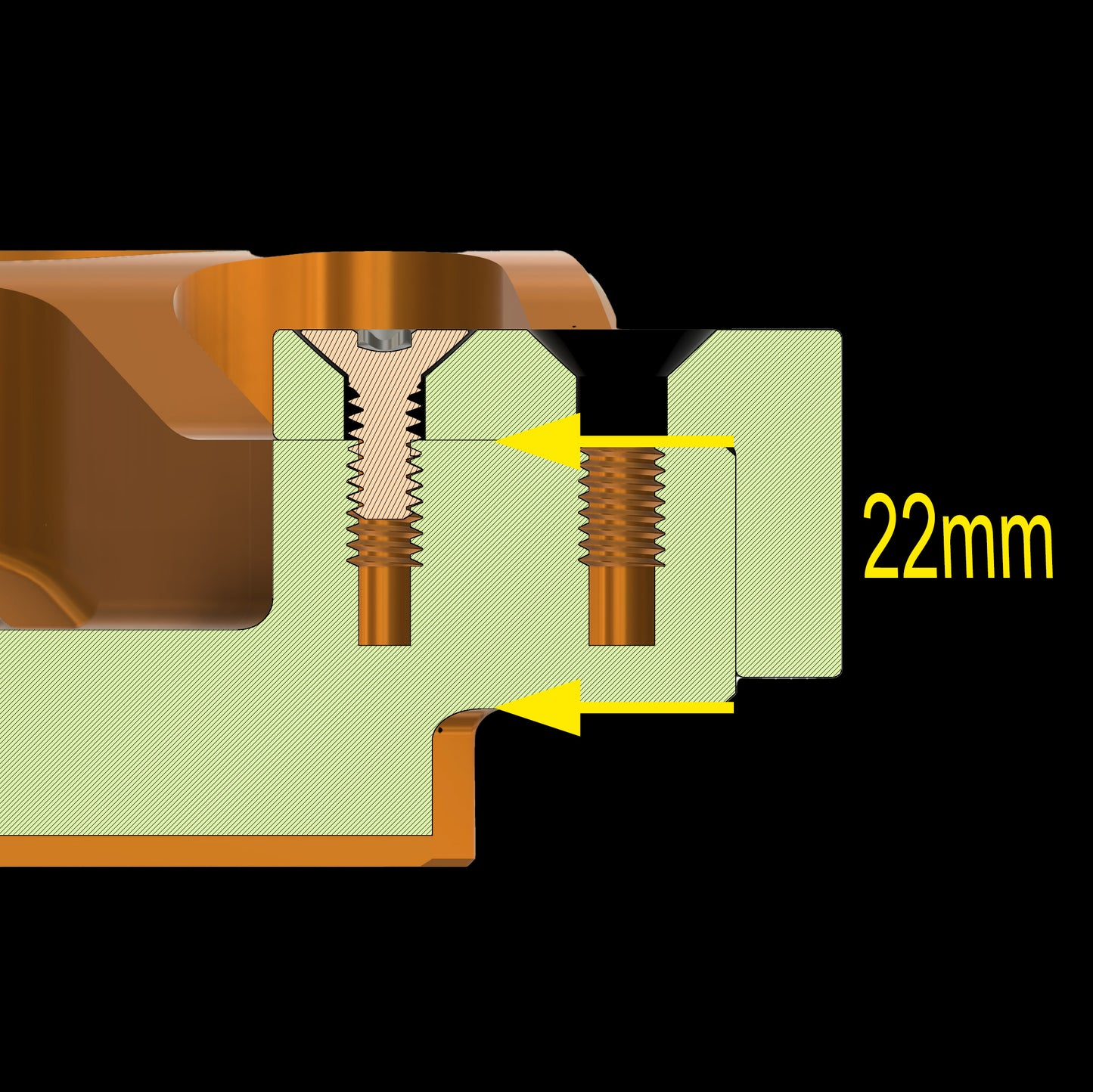 Superclamp Steering Lock