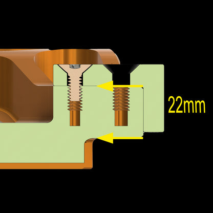 Superclamp Steering Lock