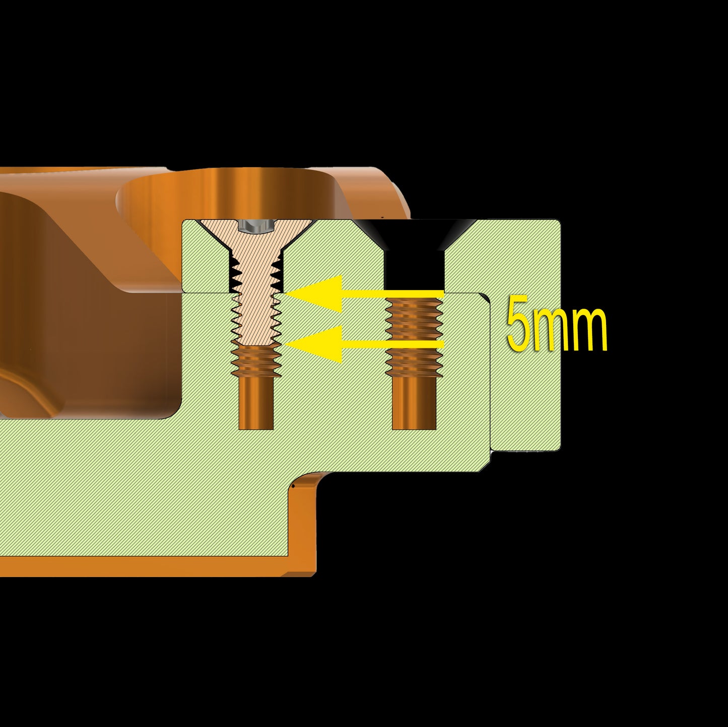 Superclamp Steering Lock