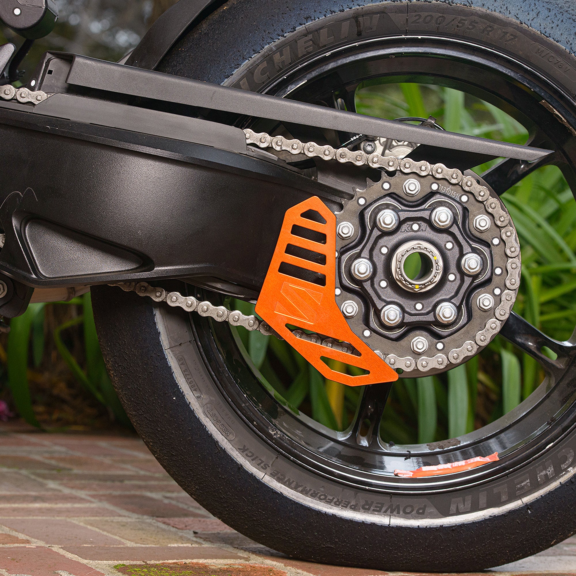 Shark Guard V2 for KTM Super Duke | Chain & Sprocket Safety – Superduked