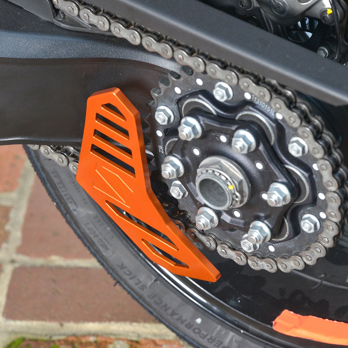 Shark Guard V2 for KTM Super Duke | Chain & Sprocket Safety
