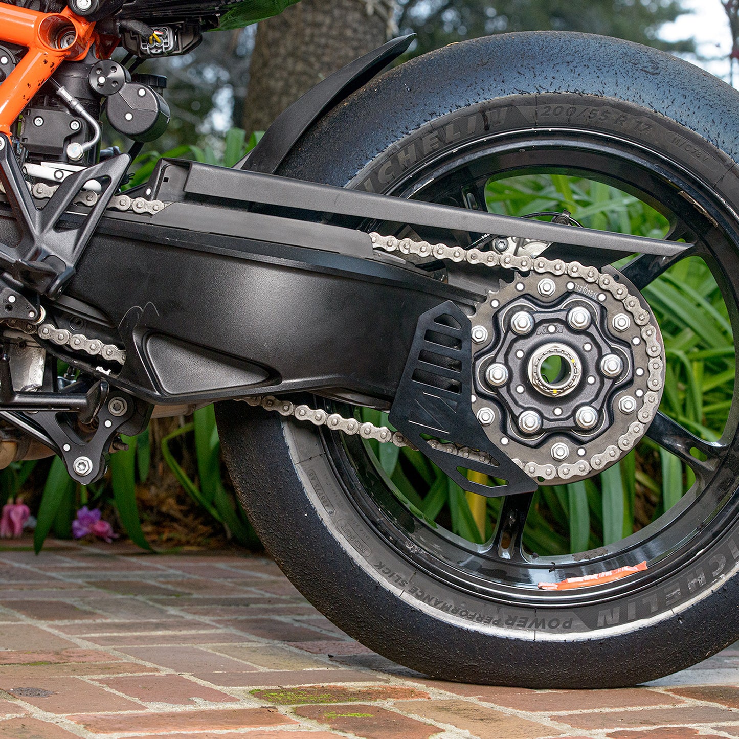 Shark Guard V2 for KTM Super Duke | Chain & Sprocket Safety
