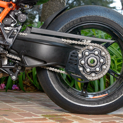 Shark Guard V2 for KTM Super Duke | Chain & Sprocket Safety