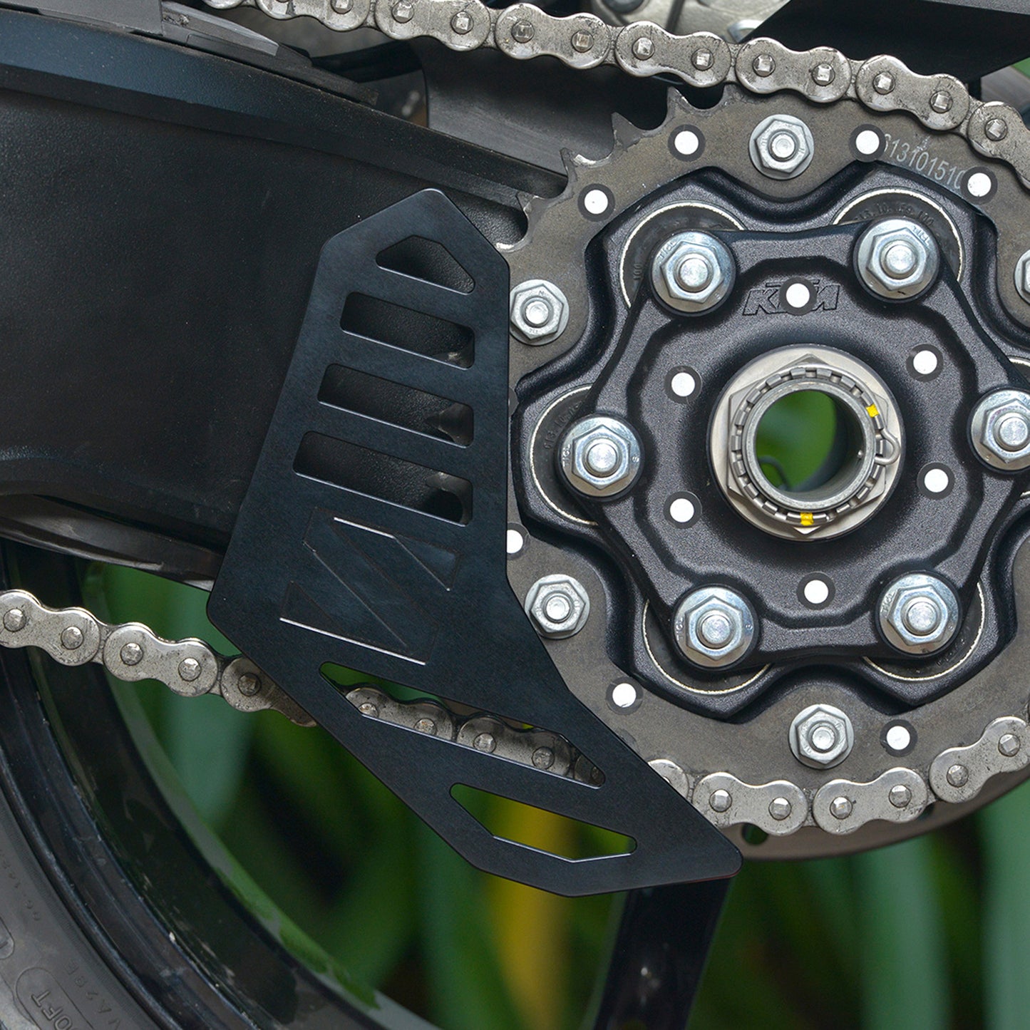 Shark Guard V2 for KTM Super Duke | Chain & Sprocket Safety