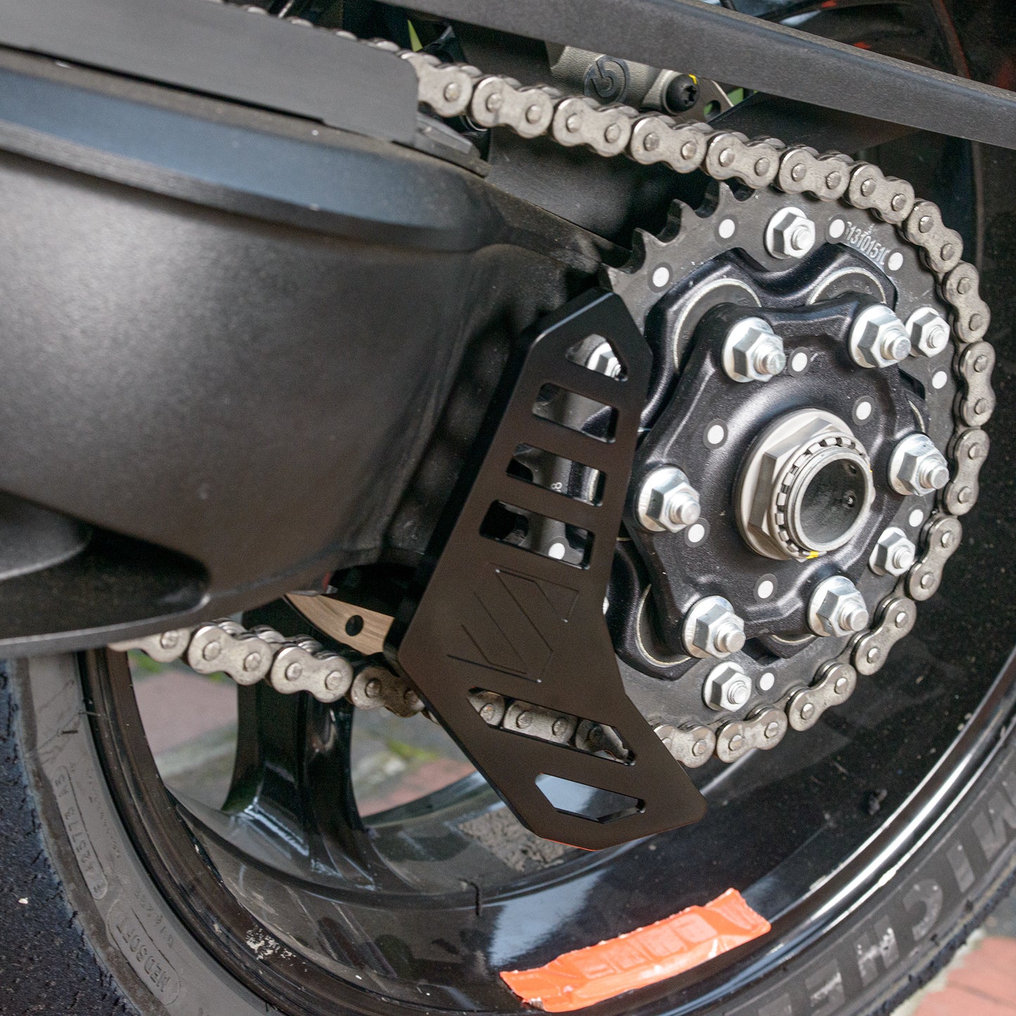 Shark Guard V2 for KTM Super Duke | Chain & Sprocket Safety