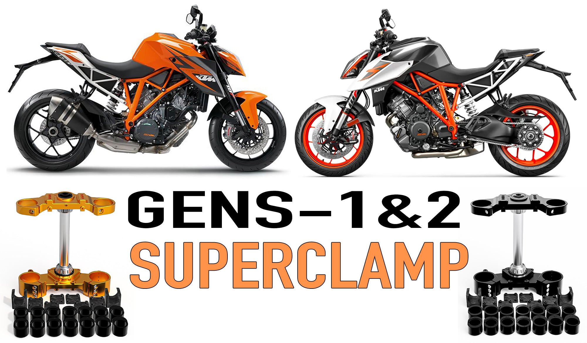 Performance Parts for KTM 1290 & 1390 Super Duke R,RR, EVO Performance Parts for KTM 1290 & 1390 Super Duke R,RR, EVO