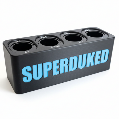 SuperClamp Offset Insert Storage Case | 3D-Printed Shop Organizer