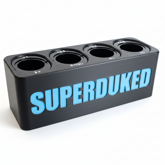 SuperClamp Offset Insert Storage Case | 3D-Printed Shop Organizer