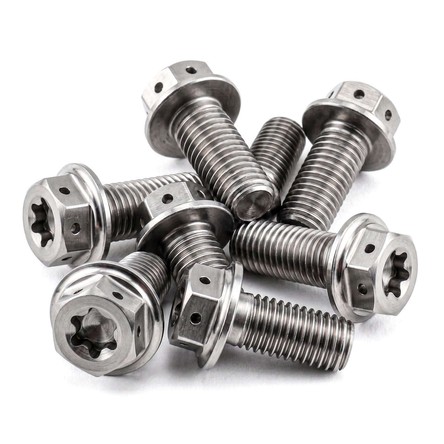 Superclamp Titanium Fork Pinch Bolt Kit