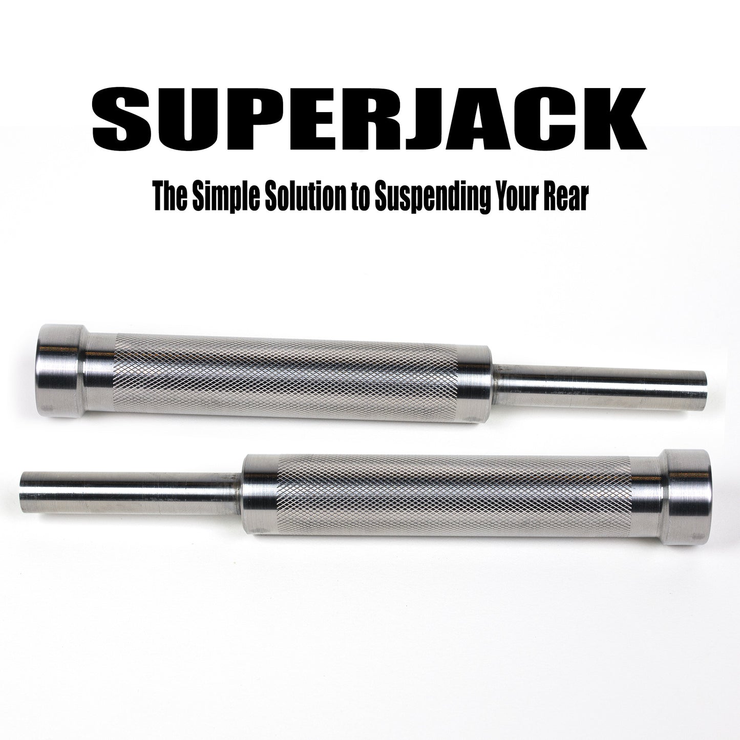 The Superjack - A Simple Way to Suspend Your Rear Suspension