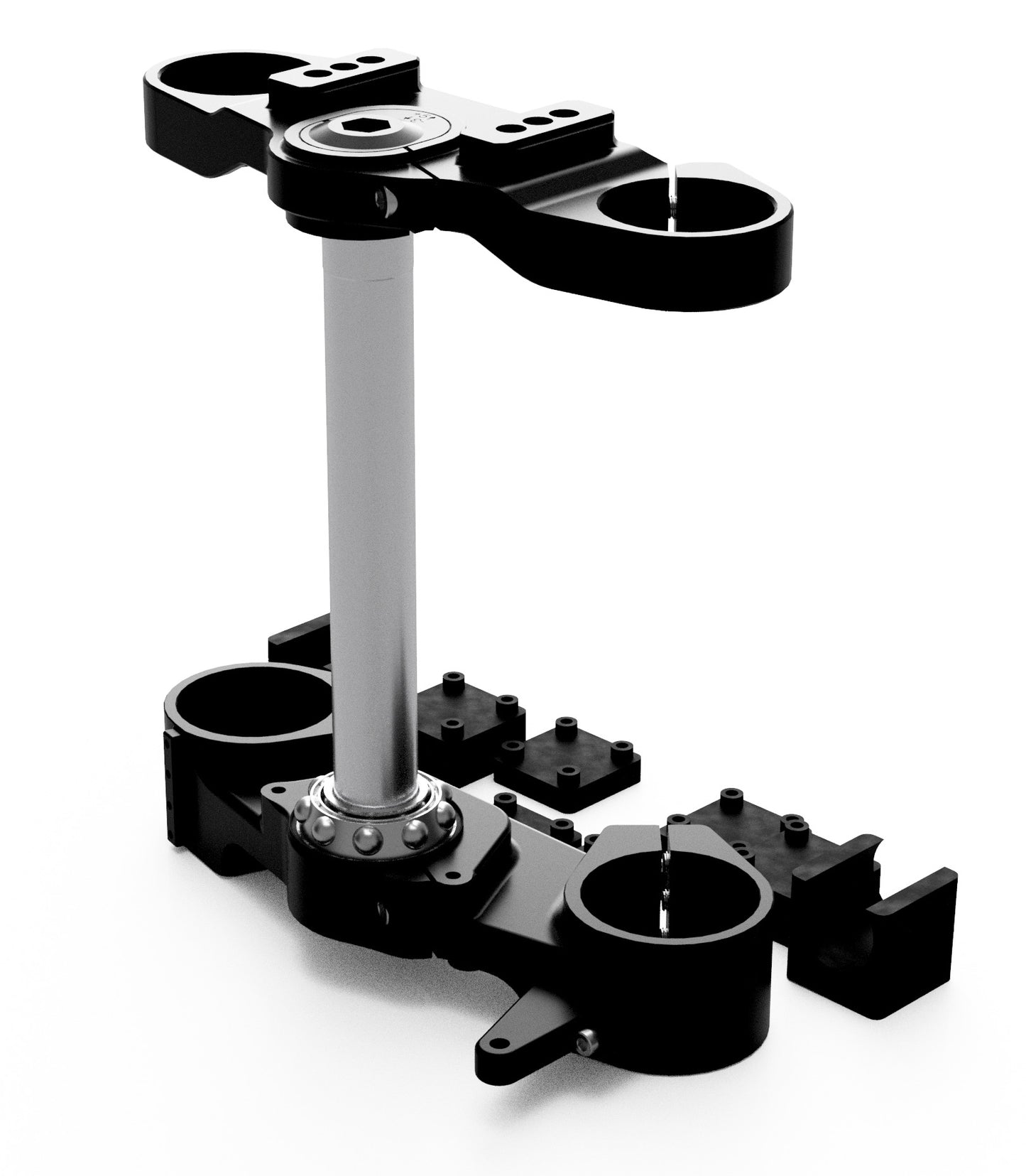 SUPERCLAMP - Adjustable triple clamp set for the KTM Superduke 1290 R, RR, Evo Gen 3