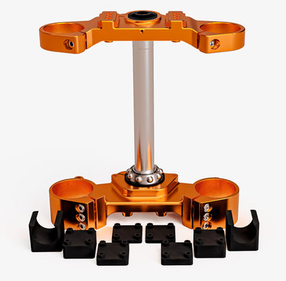 SUPERCLAMP - Adjustable triple clamp set for the KTM Superduke 1290 R, RR, Evo Gen 3