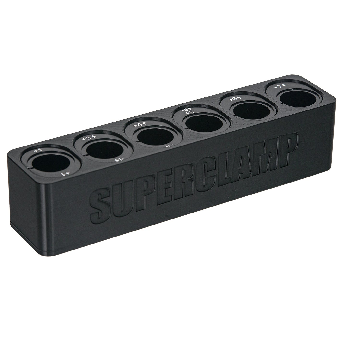 SuperClamp Offset Insert Storage Case | 3D-Printed Shop Organizer