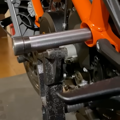 The Superjack - A Simple Way to Suspend Your Rear Suspension