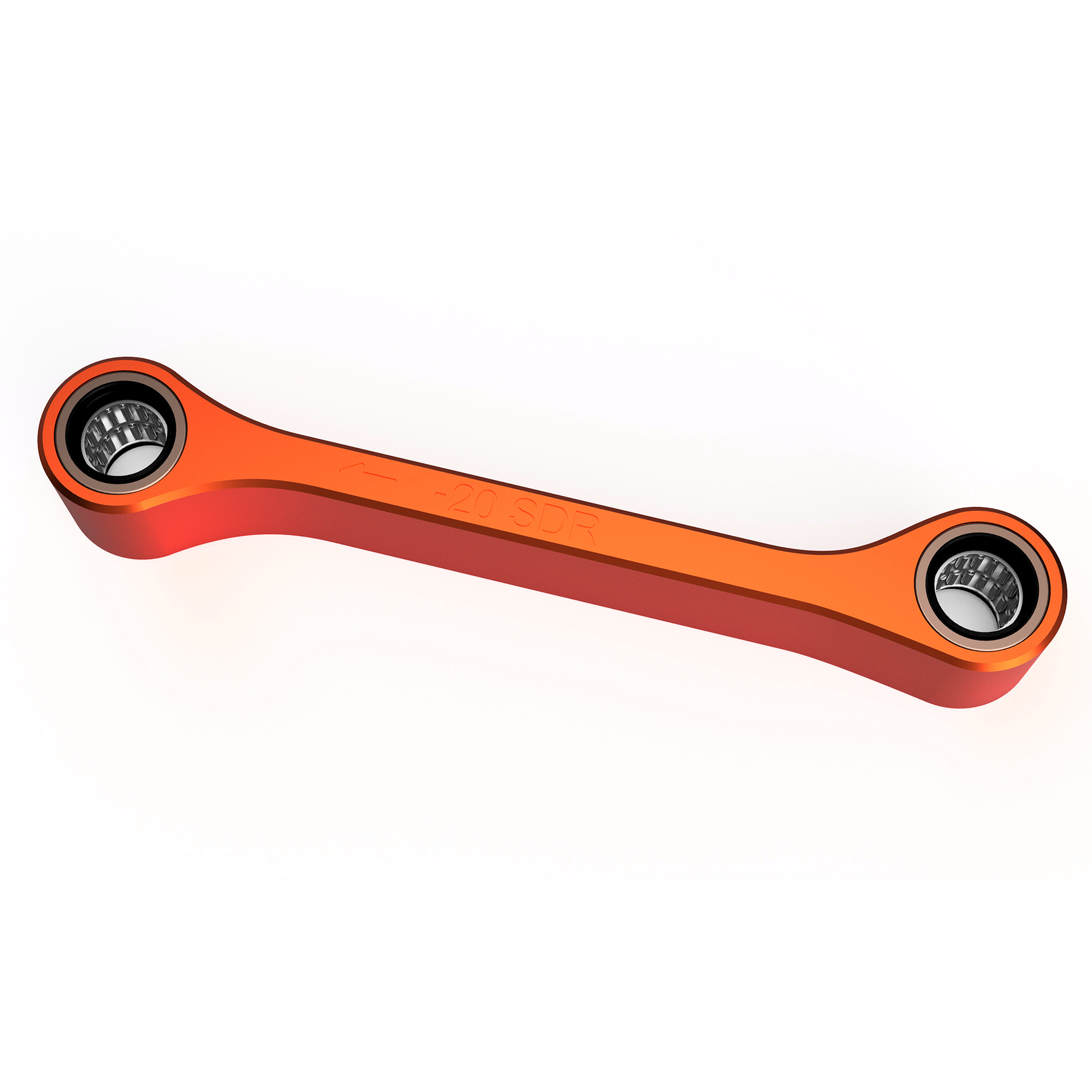 SUPERSHORT -20 for KTM 1290 / 1390 Superduke R, EVO: 2020 - 2026