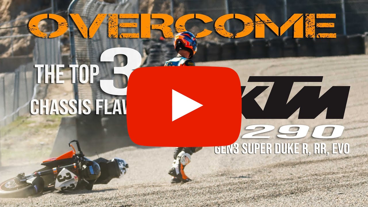 Performance Parts for KTM 1290 & 1390 Super Duke R,RR, EVO