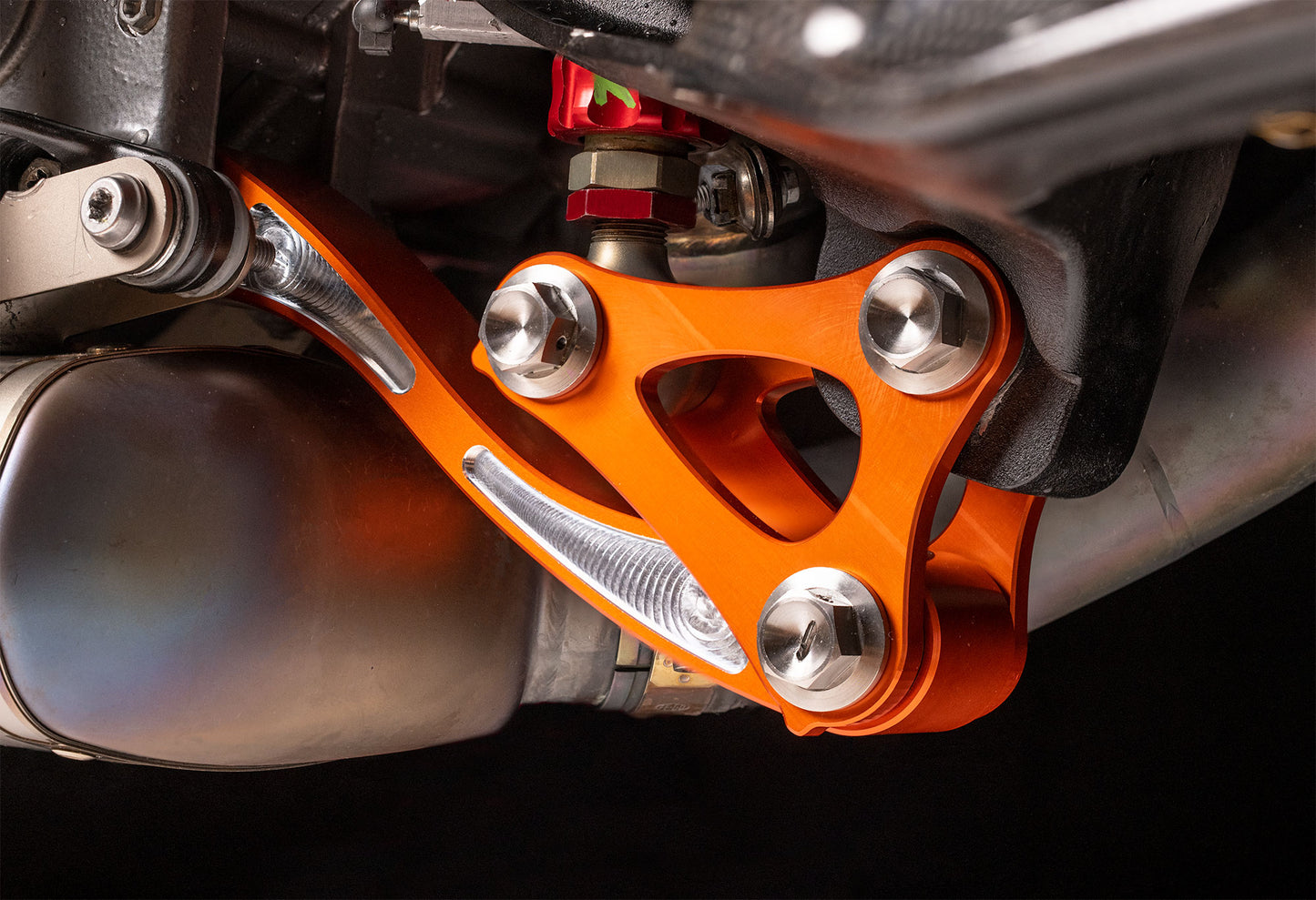 SUPERLINK - Suspension linkage set for race shocks on KTM 1290 Superduke R, RR, EVO Gen 3